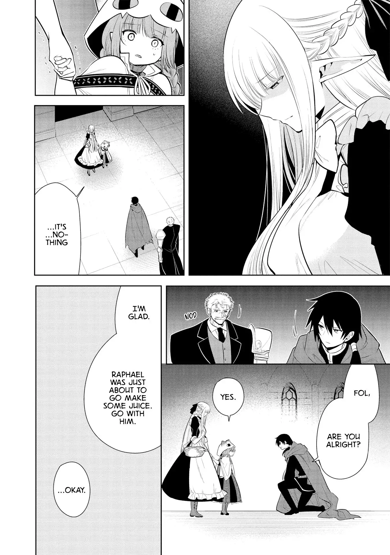 Maou no Ore ga Dorei Elf wo Yome ni Shitanda ga, Dou Medereba Ii? Chapter 26 10